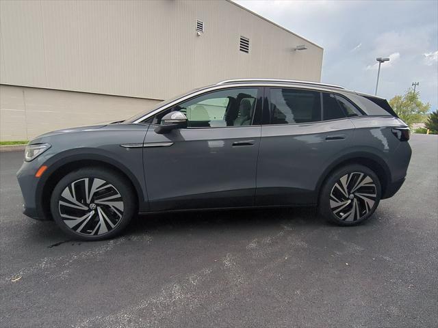 new 2025 Volkswagen ID.4 car, priced at $52,852