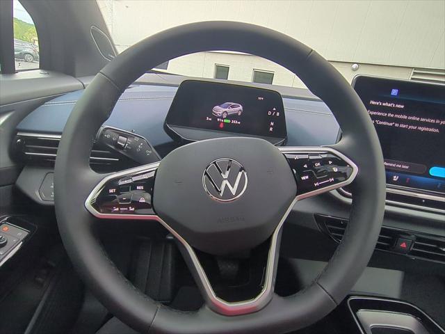 new 2025 Volkswagen ID.4 car, priced at $52,852