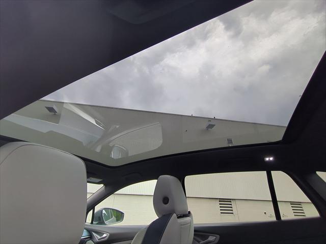 new 2025 Volkswagen ID.4 car, priced at $52,852