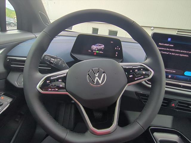 new 2025 Volkswagen ID.4 car, priced at $52,852