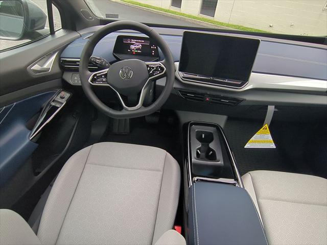 new 2025 Volkswagen ID.4 car, priced at $52,852