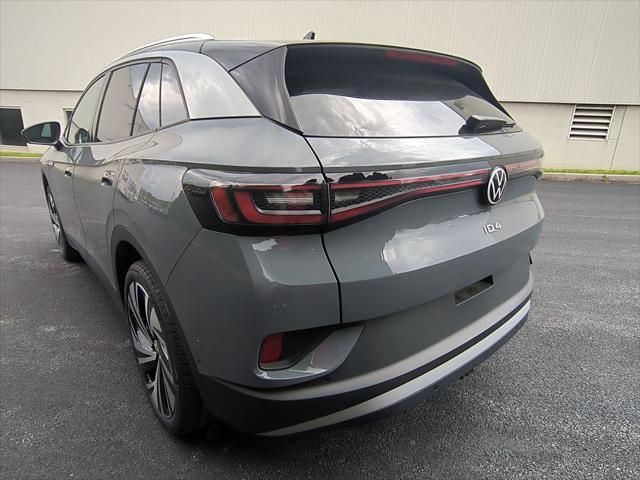 new 2025 Volkswagen ID.4 car, priced at $52,852