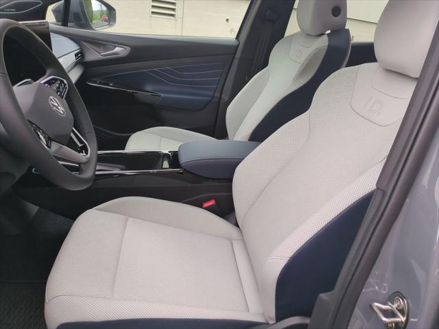 new 2025 Volkswagen ID.4 car, priced at $52,852