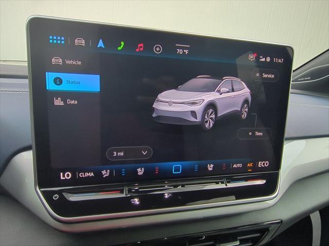 new 2025 Volkswagen ID.4 car, priced at $52,852