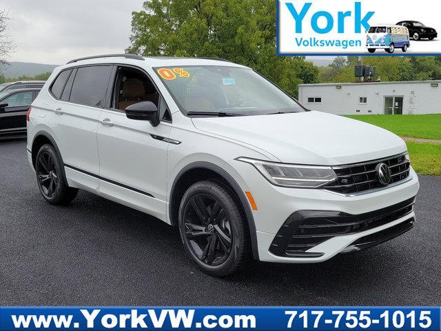 new 2024 Volkswagen Tiguan car, priced at $33,026