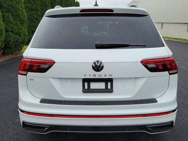 new 2024 Volkswagen Tiguan car, priced at $33,026