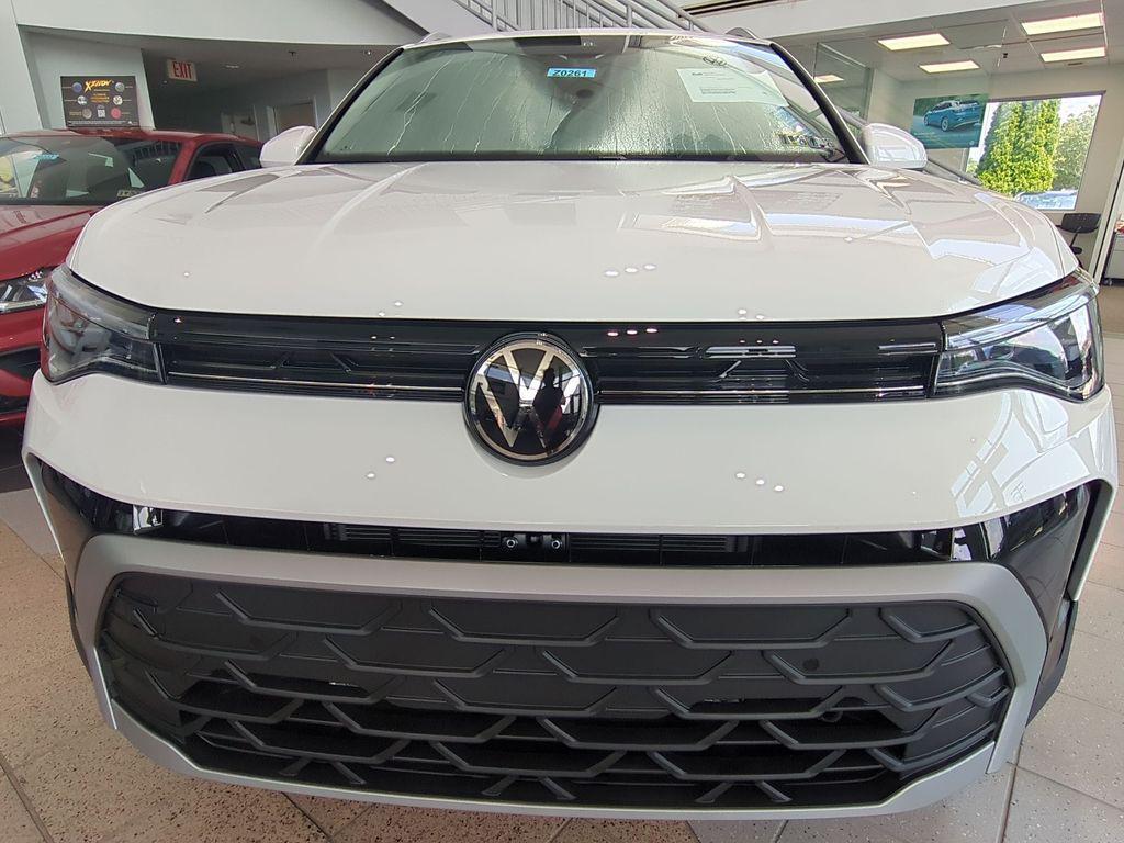 new 2025 Volkswagen Taos car, priced at $30,401