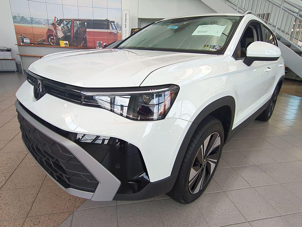 new 2025 Volkswagen Taos car, priced at $30,401