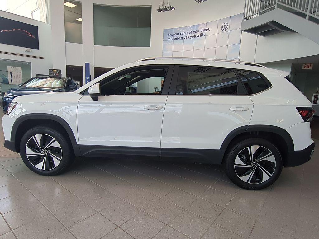 new 2025 Volkswagen Taos car, priced at $30,401