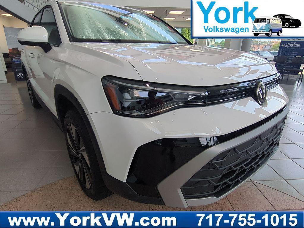 new 2025 Volkswagen Taos car, priced at $30,401