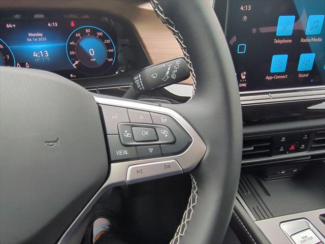 new 2025 Volkswagen Atlas car, priced at $42,622