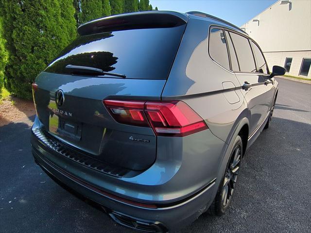 used 2024 Volkswagen Tiguan car, priced at $30,990