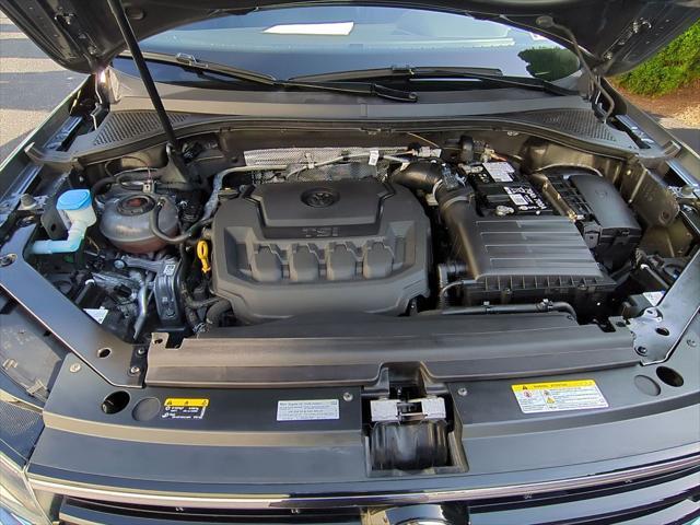 used 2024 Volkswagen Tiguan car, priced at $30,990