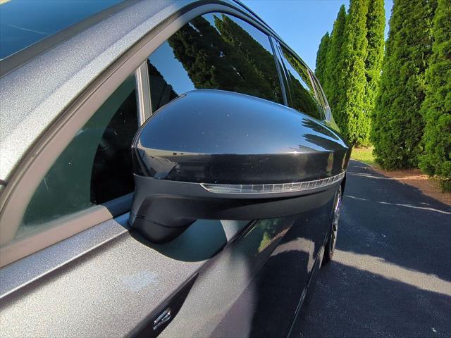 used 2024 Volkswagen Tiguan car, priced at $30,990