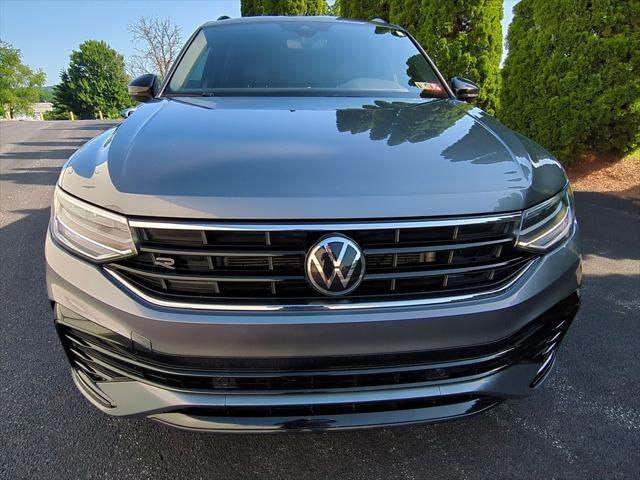 used 2024 Volkswagen Tiguan car, priced at $30,990