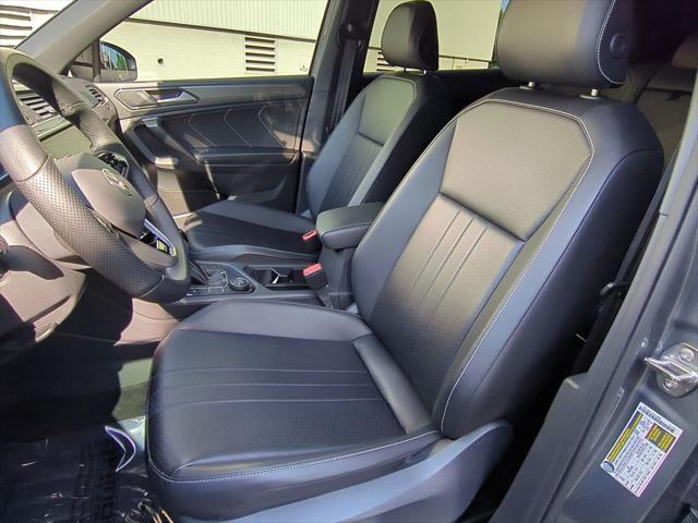used 2024 Volkswagen Tiguan car, priced at $30,990