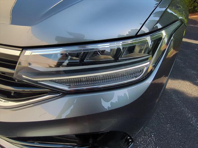 used 2024 Volkswagen Tiguan car, priced at $30,990