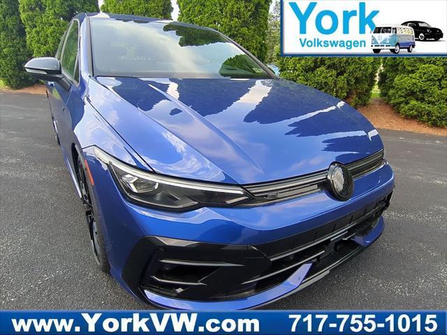 new 2025 Volkswagen Golf R car, priced at $53,899