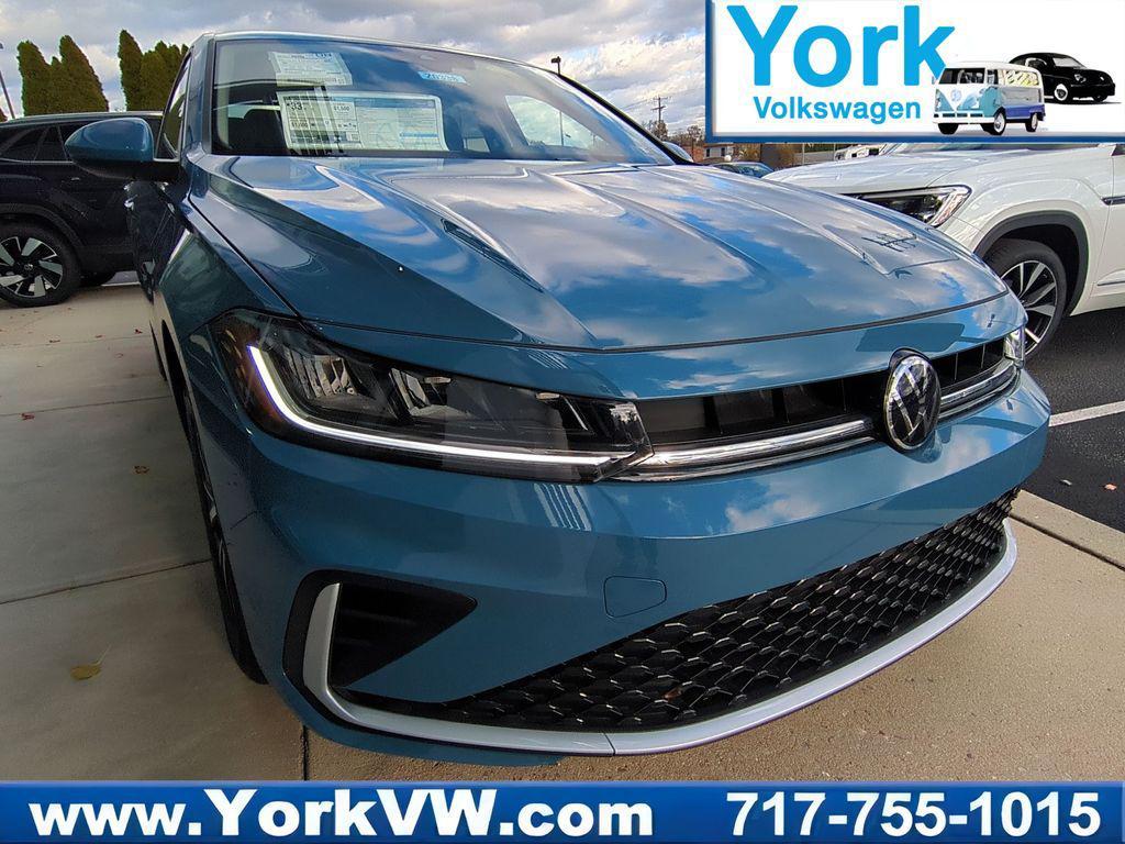 new 2025 Volkswagen Jetta car, priced at $22,261