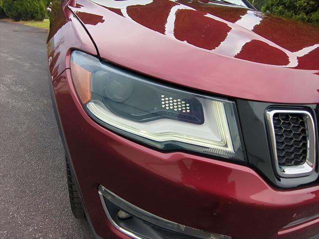 used 2020 Jeep Compass car, priced at $18,990