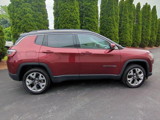 used 2020 Jeep Compass car, priced at $18,990