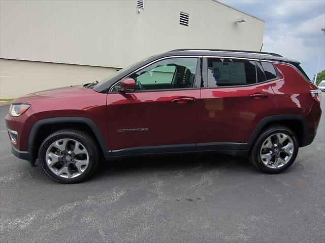 used 2020 Jeep Compass car, priced at $18,990
