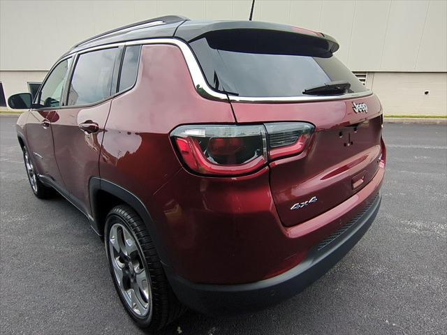 used 2020 Jeep Compass car, priced at $18,990