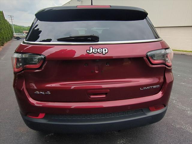 used 2020 Jeep Compass car, priced at $18,990