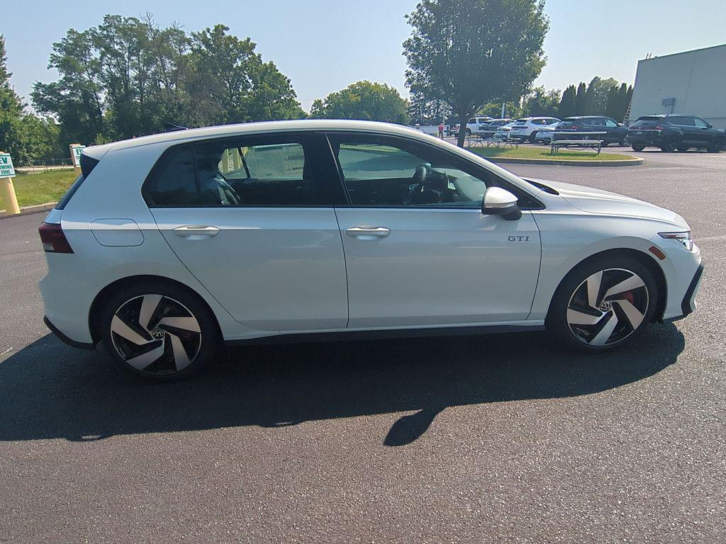 new 2025 Volkswagen Golf GTI car, priced at $32,772