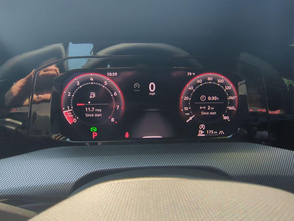 new 2025 Volkswagen Golf GTI car, priced at $32,772