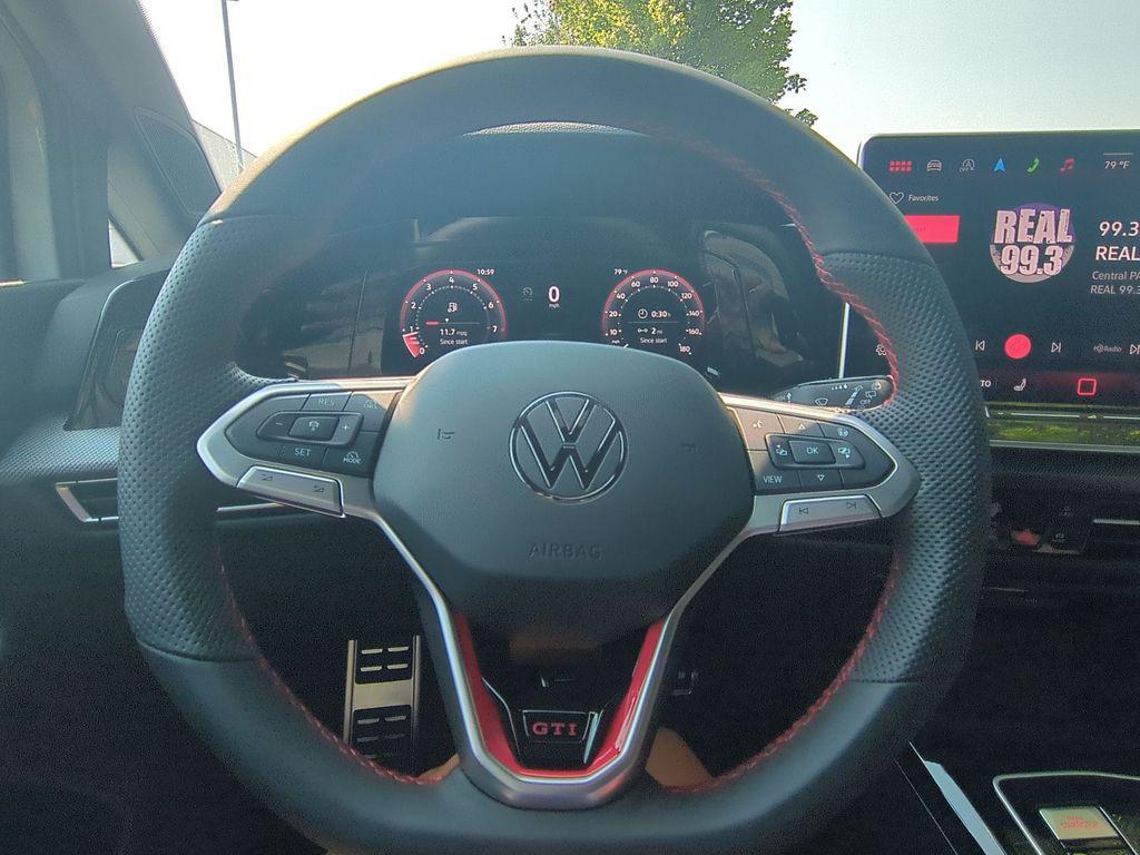 new 2025 Volkswagen Golf GTI car, priced at $32,772