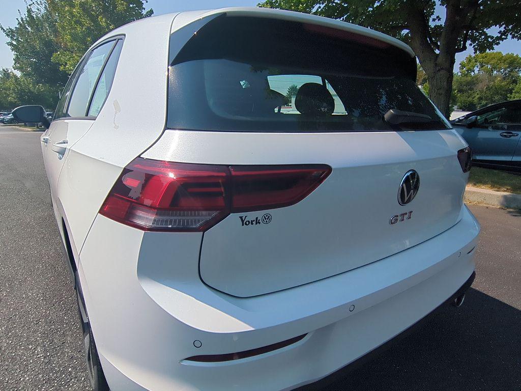 new 2025 Volkswagen Golf GTI car, priced at $32,772