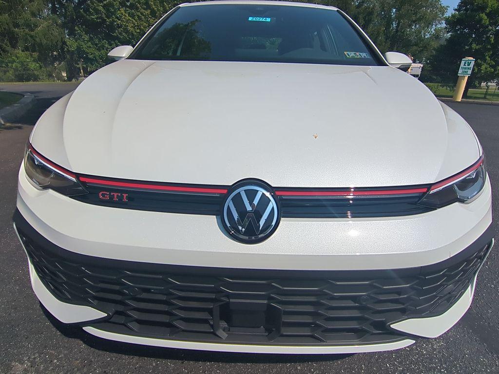 new 2025 Volkswagen Golf GTI car, priced at $32,772