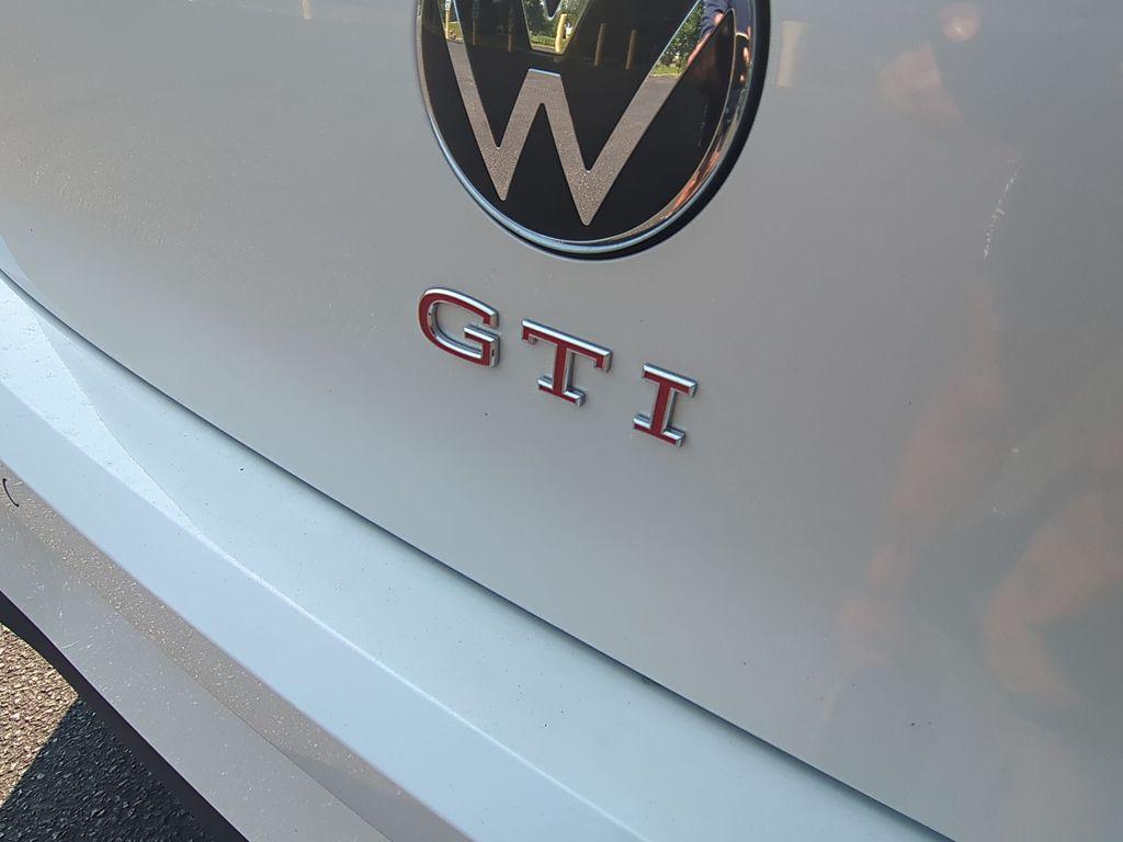 new 2025 Volkswagen Golf GTI car, priced at $32,772