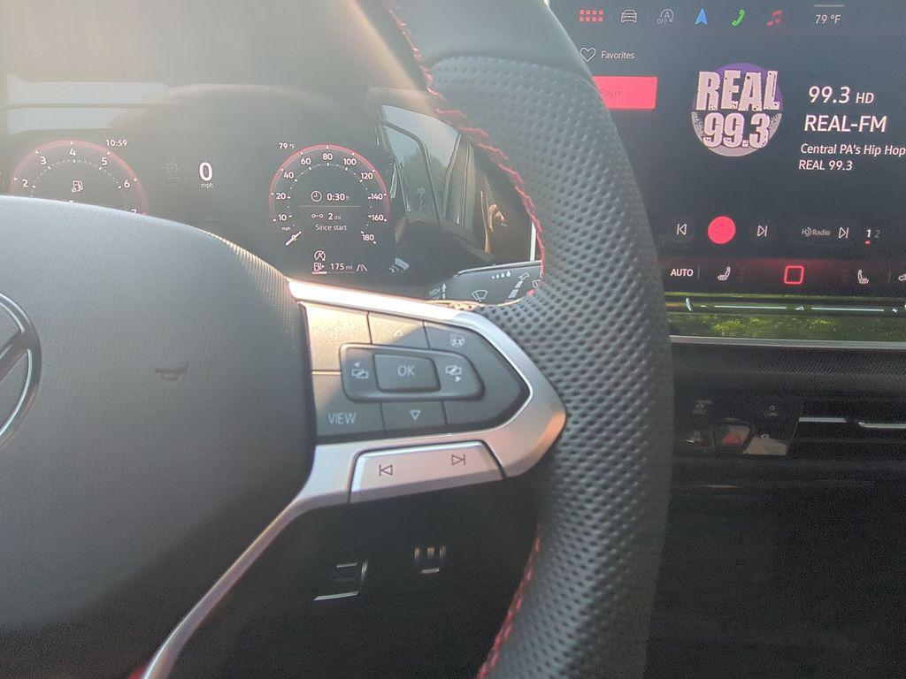 new 2025 Volkswagen Golf GTI car, priced at $32,772