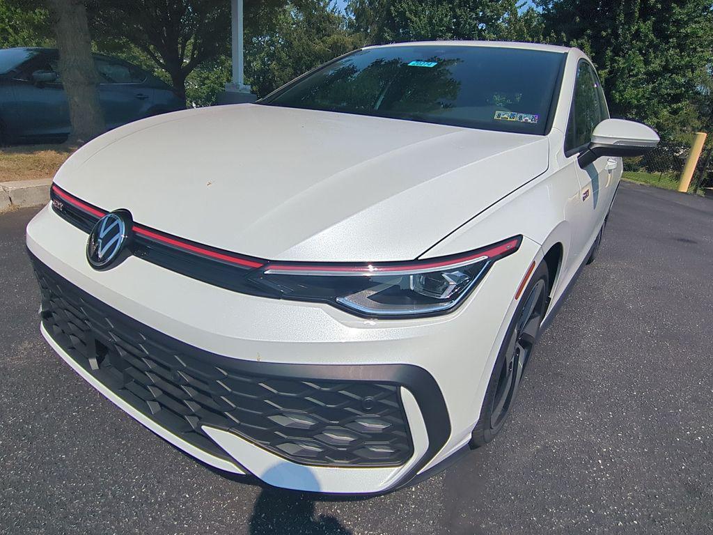new 2025 Volkswagen Golf GTI car, priced at $32,772
