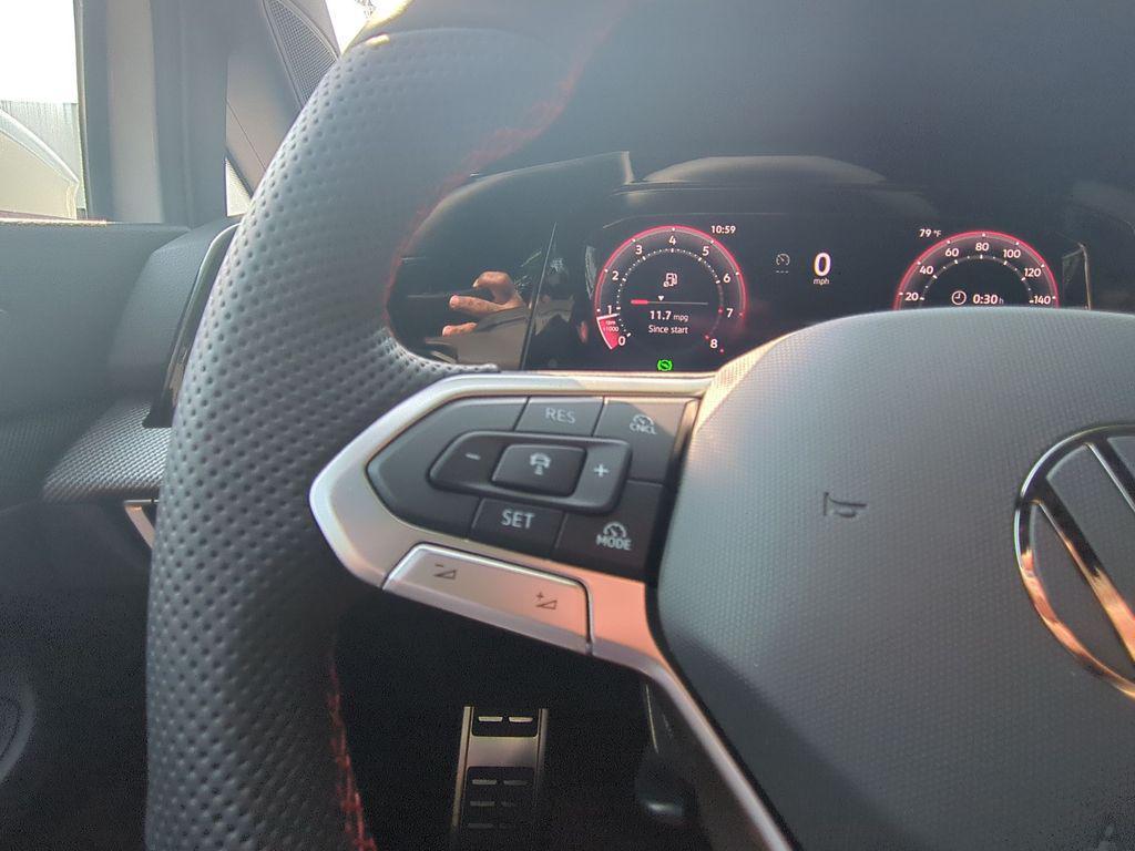 new 2025 Volkswagen Golf GTI car, priced at $32,772