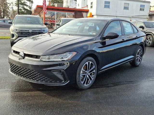 new 2025 Volkswagen Jetta car, priced at $25,121