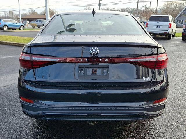 new 2025 Volkswagen Jetta car, priced at $25,121