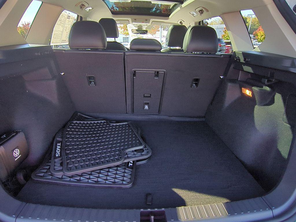 used 2023 Volkswagen Taos car, priced at $22,992