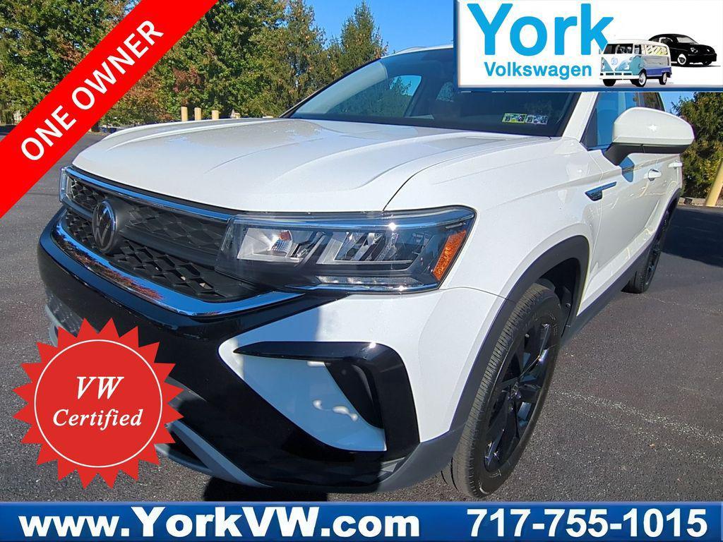 used 2023 Volkswagen Taos car, priced at $22,992