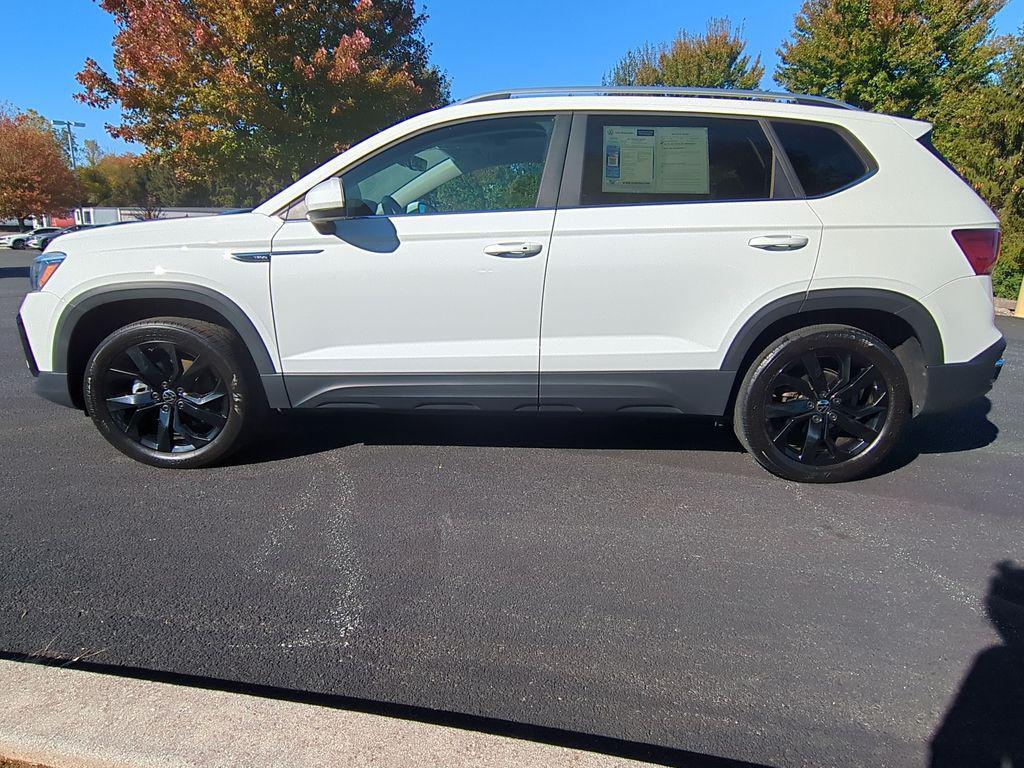used 2023 Volkswagen Taos car, priced at $22,992