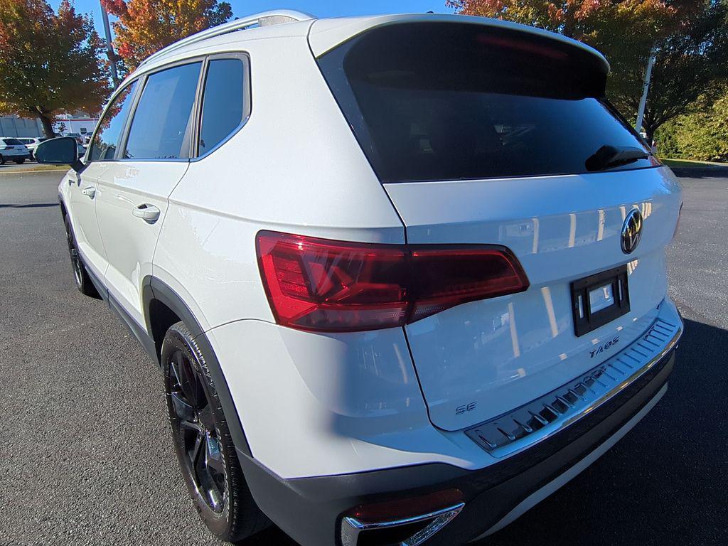 used 2023 Volkswagen Taos car, priced at $22,992