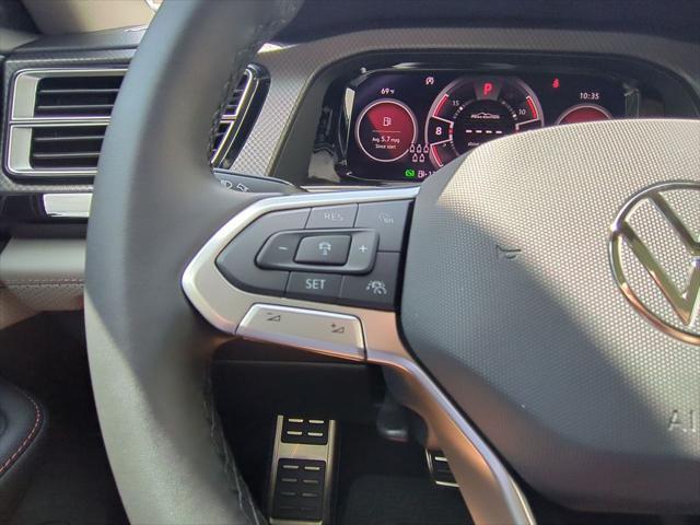 new 2025 Volkswagen Atlas car, priced at $43,141