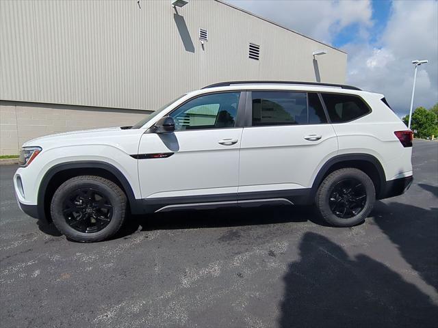 new 2025 Volkswagen Atlas car, priced at $43,141