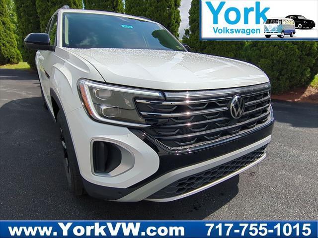 new 2025 Volkswagen Atlas car, priced at $46,141
