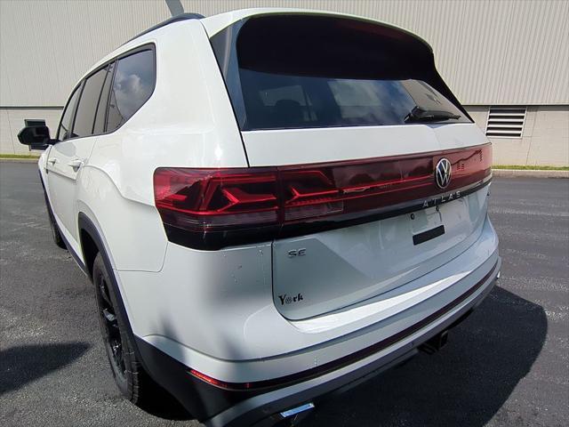 new 2025 Volkswagen Atlas car, priced at $43,141