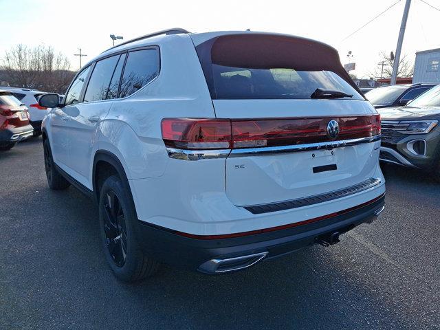 new 2025 Volkswagen Atlas car, priced at $45,415