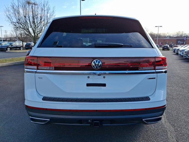 new 2025 Volkswagen Atlas car, priced at $45,415