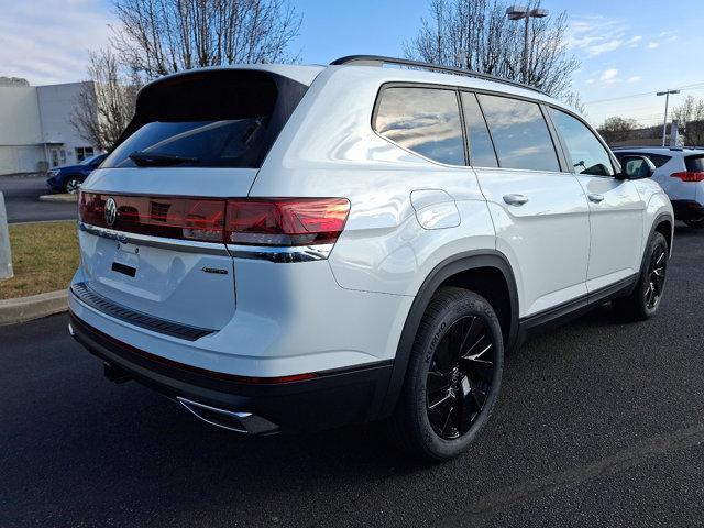 new 2025 Volkswagen Atlas car, priced at $45,415